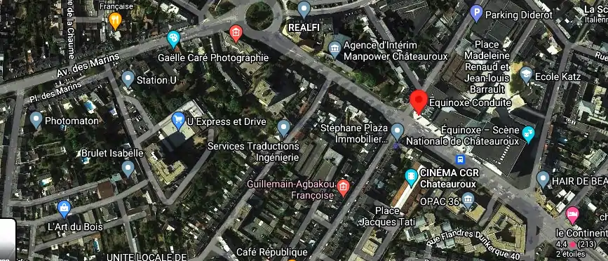 Permis auto Ecole à Châteauroux