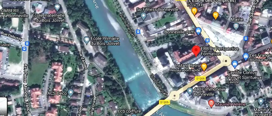 ERB By Perspective Formation à Bonneville