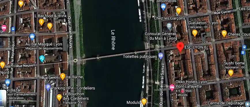 Permis auto Ecole à Lyon