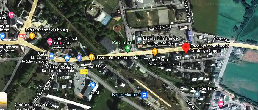 Permis auto Ecole à Bourg-Madame