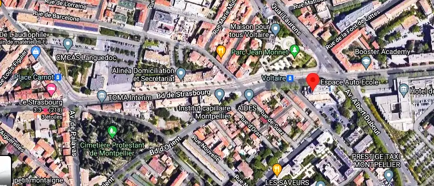 Permis auto Ecole à Montpellier