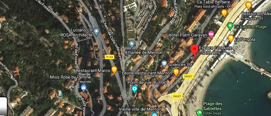 Permis auto Ecole à Menton