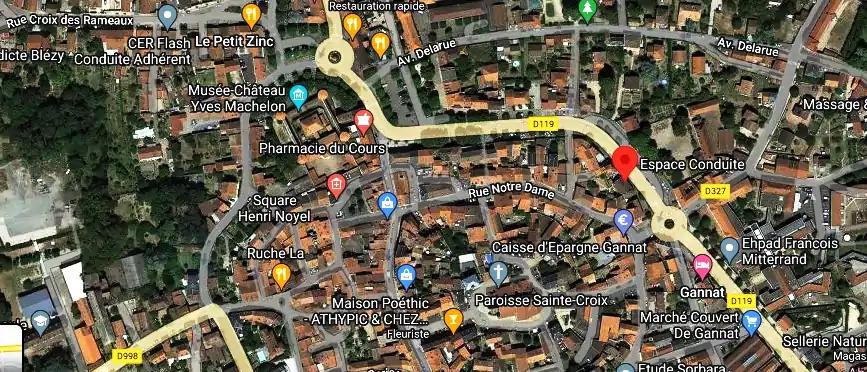 Permis auto Ecole à Gannat