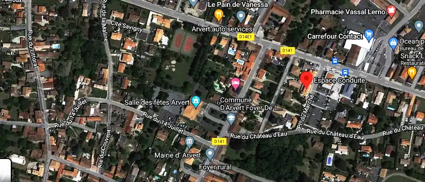 Permis auto Ecole à Arvert