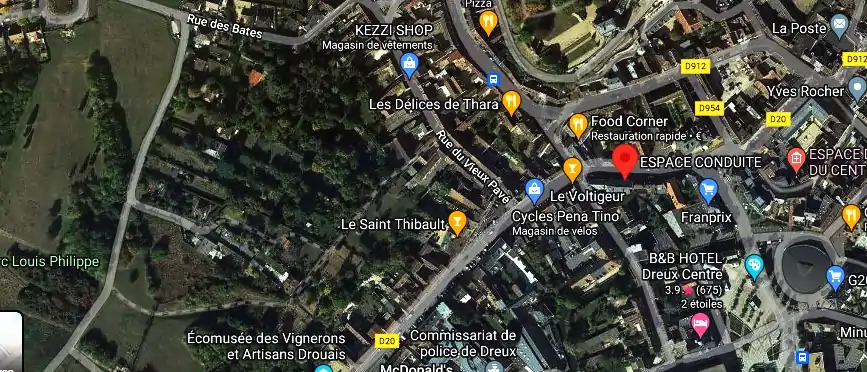 Permis auto Ecole à Dreux