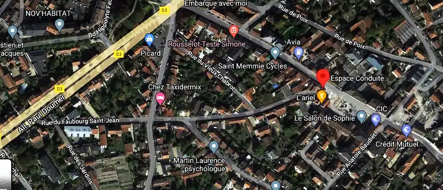 Permis auto Ecole à Saint-Memmie