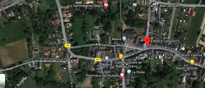 Permis auto Ecole à Gommegnies