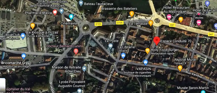 Permis auto Ecole à Gray