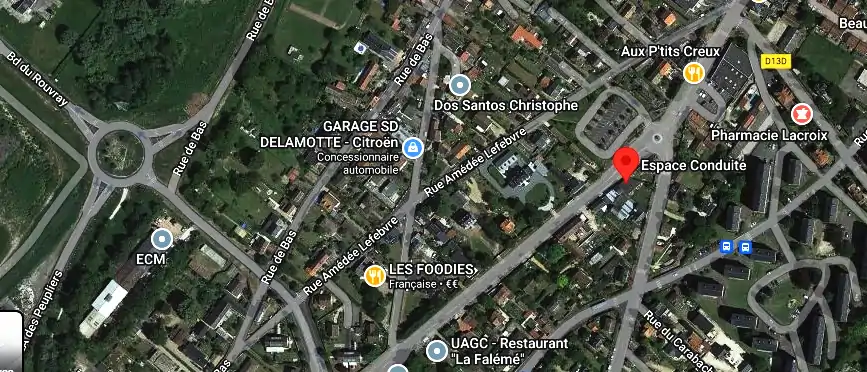 Permis auto Ecole à Grand-Couronne