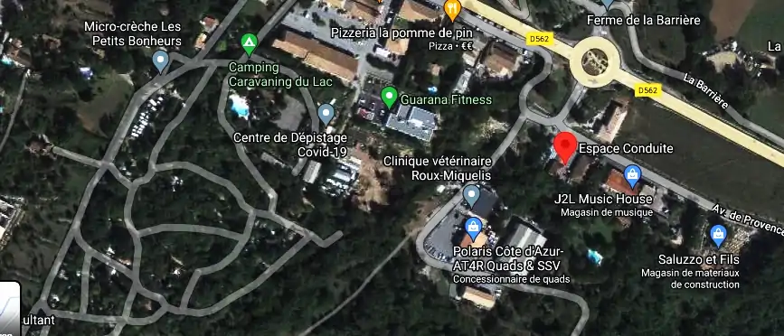 Permis auto Ecole à Montauroux