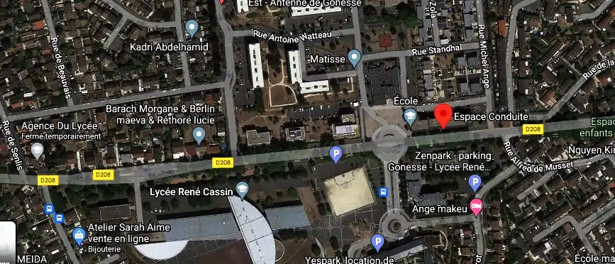 Permis auto Ecole à Gonesse