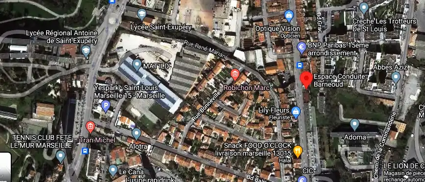 Permis auto Ecole à Marseille