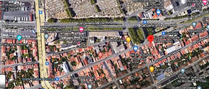 Permis auto Ecole à Bordeaux