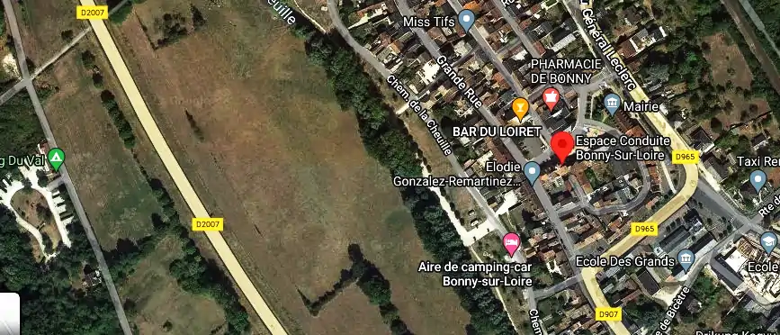 Permis auto Ecole à Bonny-sur-Loire