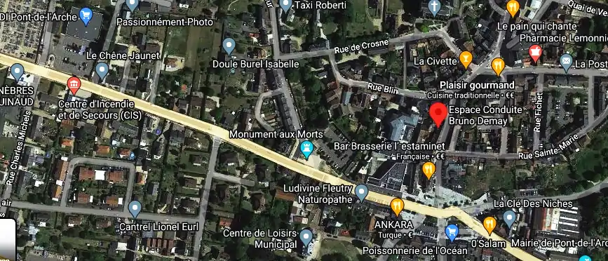 Permis auto Ecole à Pont-de-l'Arche