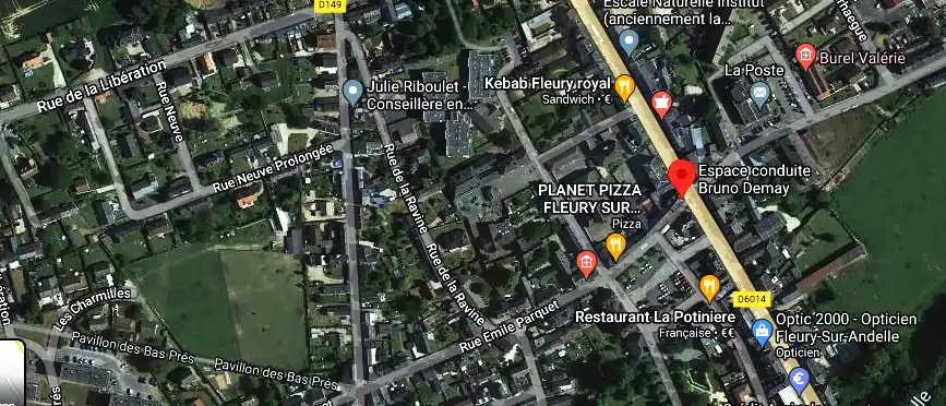 Permis auto Ecole à Fleury-sur-Andelle