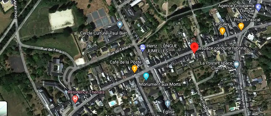 Permis auto Ecole à Longué-Jumelles