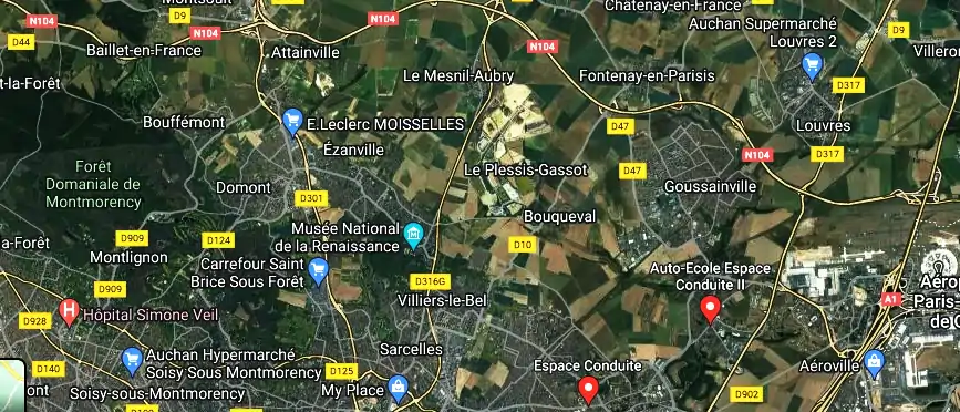 Permis auto Ecole à Bordeaux