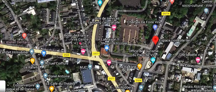 Permis auto Ecole à Vire-Normandie