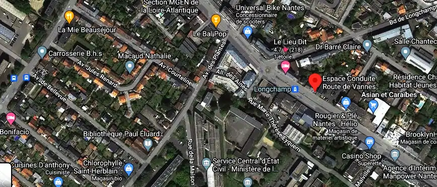 Permis auto Ecole à Nantes