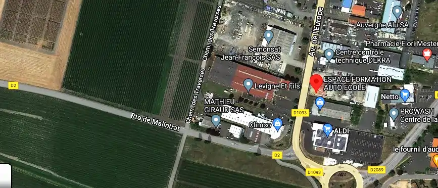 Permis auto Ecole à Pont-du-Château