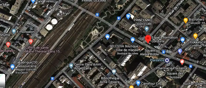 Permis auto Ecole à Paris