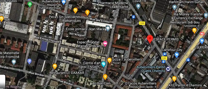 Permis auto Ecole à Aubervilliers