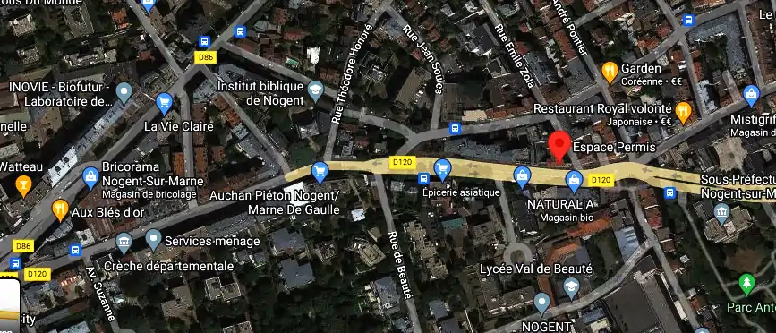 Permis auto Ecole à Nogent-sur-Marne