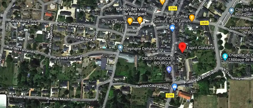 Permis auto Ecole à Bourgueil