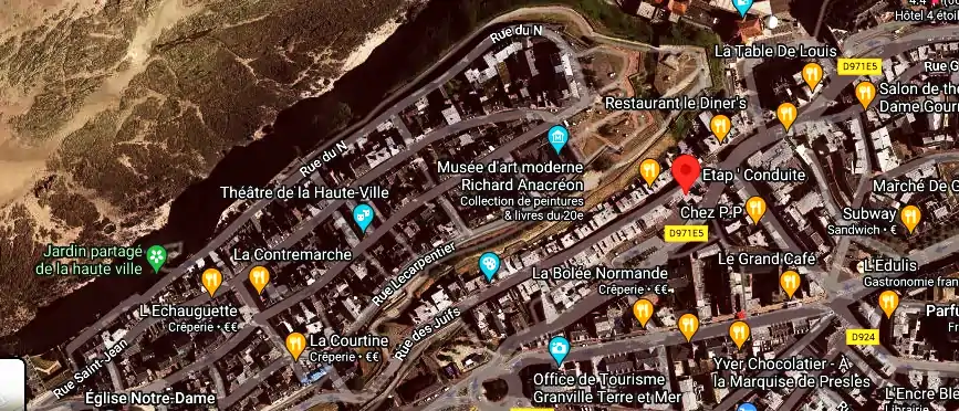 Permis auto Ecole à Granville