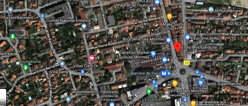 Permis auto Ecole à Toulouse