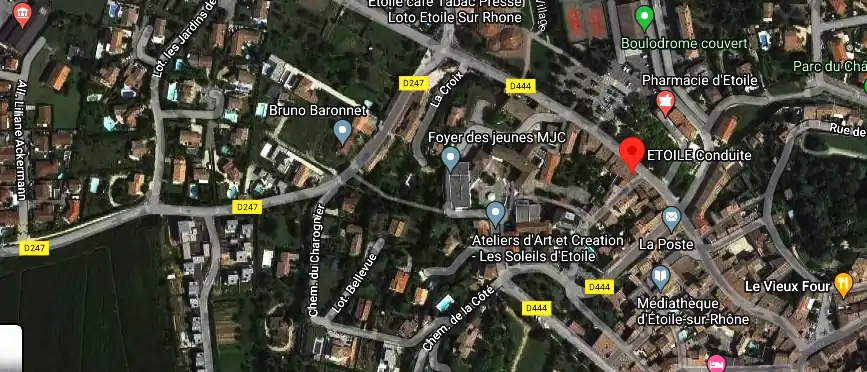 Permis auto Ecole à Étoile-sur-Rhône