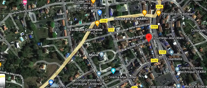 Permis auto Ecole à Ribérac