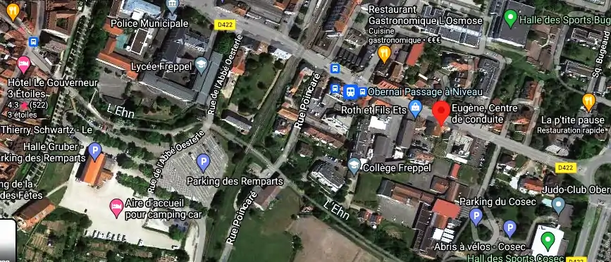 Permis auto Ecole à Obernai