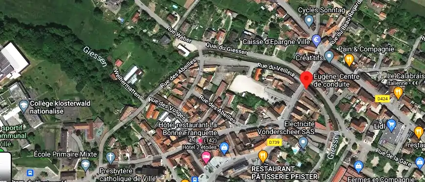 Permis auto Ecole à Villé