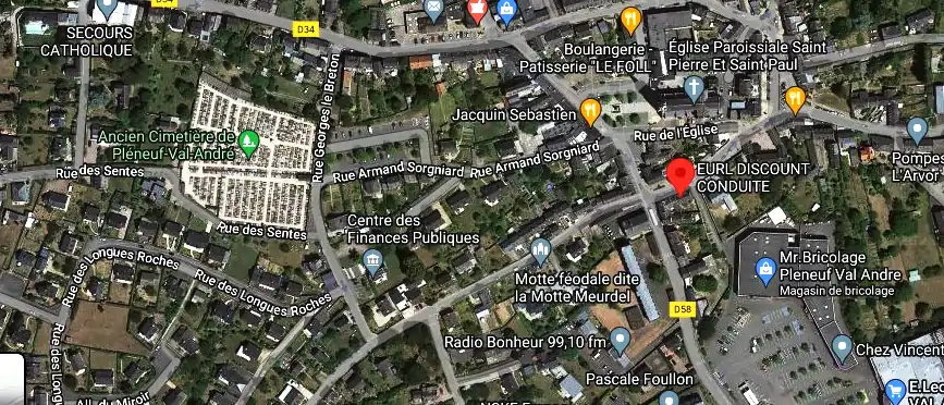 Permis auto Ecole à Pléneuf-Val-André