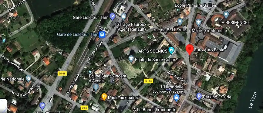 Permis auto Ecole à Lisle-sur-Tarn