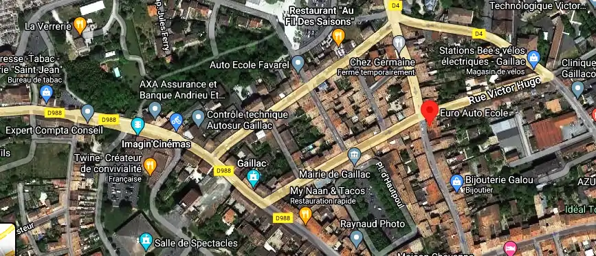 Permis auto Ecole à Gaillac