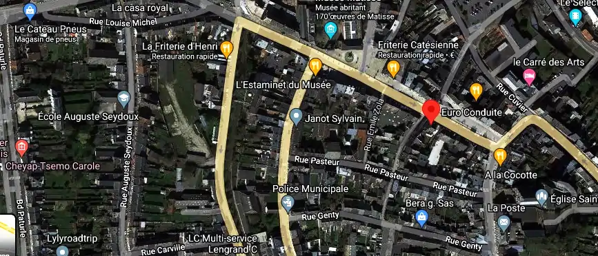 Permis auto Ecole à Le Cateau-Cambrésis