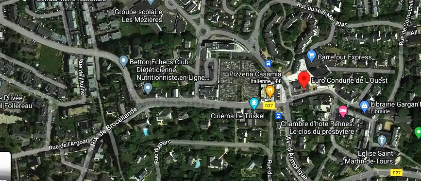 Permis auto Ecole à Betton