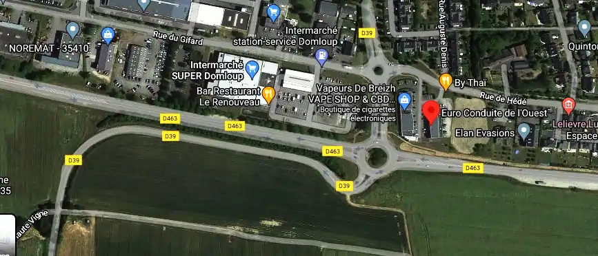 Permis auto Ecole à Domloup