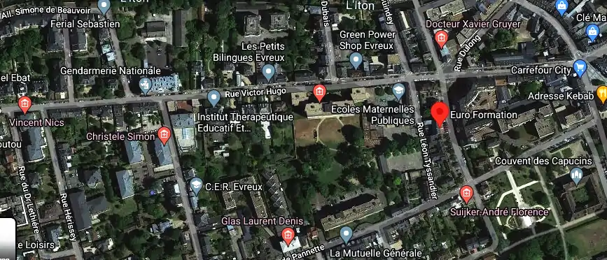 Permis auto Ecole à Évreux