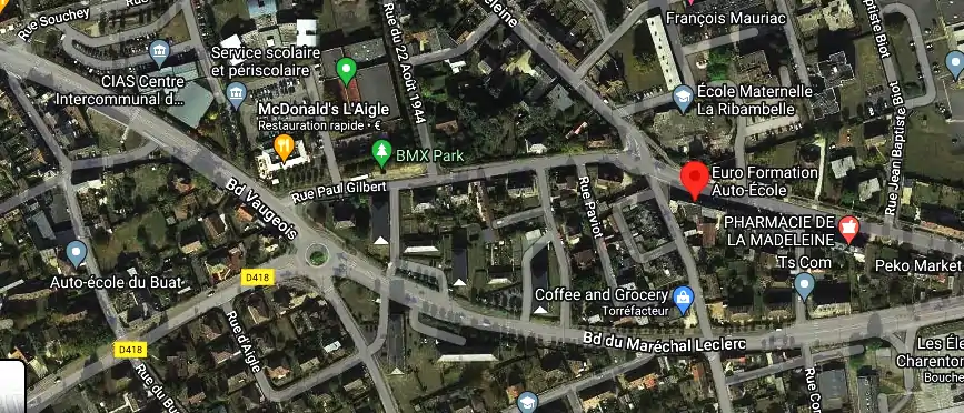 Permis auto Ecole à L'Aigle