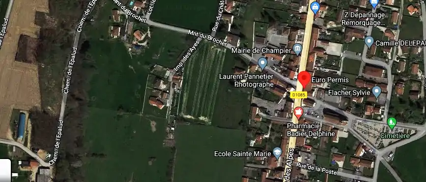 Permis auto Ecole à Champier