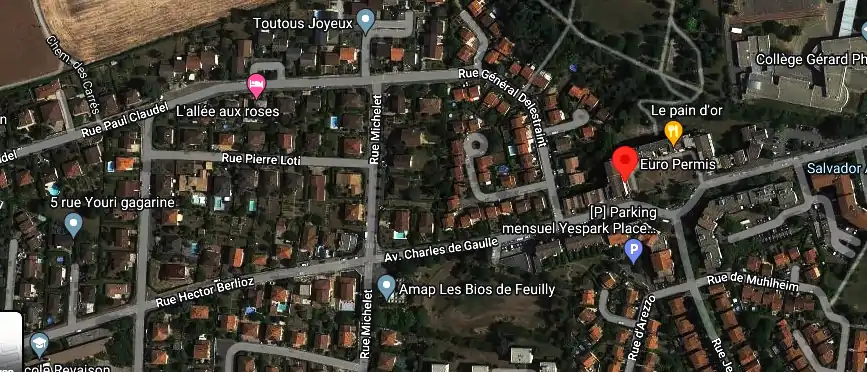 Permis auto Ecole à Saint-Priest