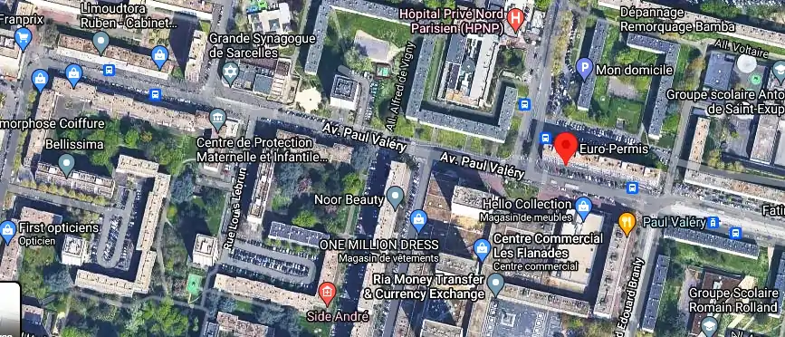 Permis auto Ecole à Sarcelles