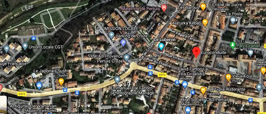 Permis auto Ecole à Pertuis