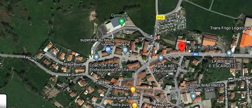 Permis auto Ecole à Saint-Maurice-en-Gourgois