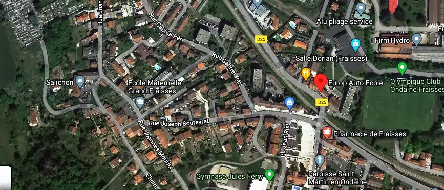 Permis auto Ecole à Fraisses