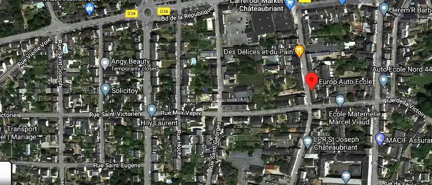 Permis auto Ecole à Châteaubriant